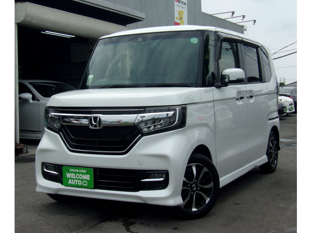 N-BOXカスタム G L ホンダセンシング ナビTV 両側電動ドア クルコン ETC