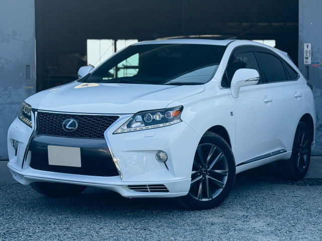 RX450h Fスポーツ 4WDサンルーフ 新品純正オプションフルエアロ