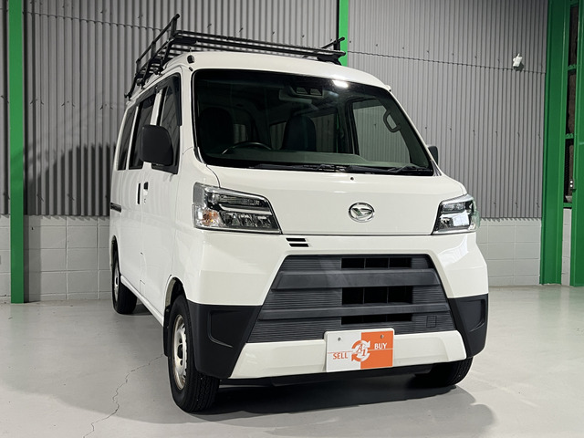 ハイゼットカーゴ スペシャル クリーン SAIII ハイルーフ 