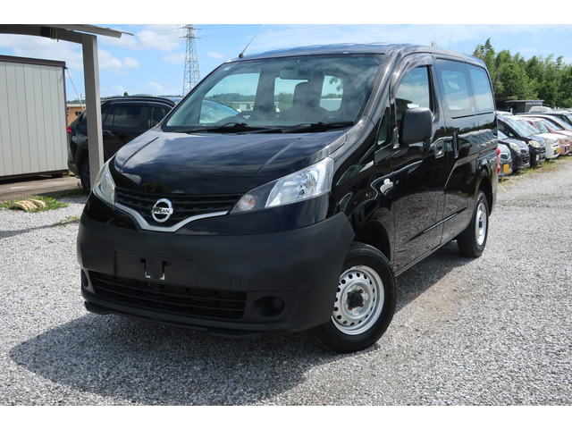 NV200バネットバン1.6 DX 4WD純正ナビTV Bカメラ ETC ドラレコ