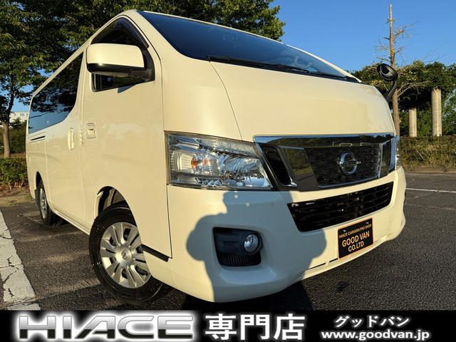 NV350キャラバン2.5 プレミアムGX ロング ディーゼル 4WD5ドア 5人乗り AT ETC TVナビ