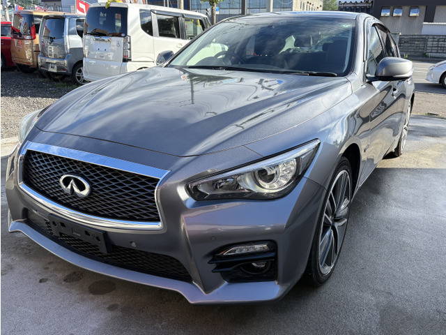 スカイライン3.5 350GT FOUR ハイブリッド タイプSP