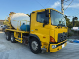 日野 プロフィア ミキサー車