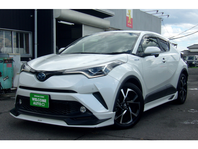 C-HR ハイブリッド 1.8 G TRDエアロ 柿本マフラー クルコン
