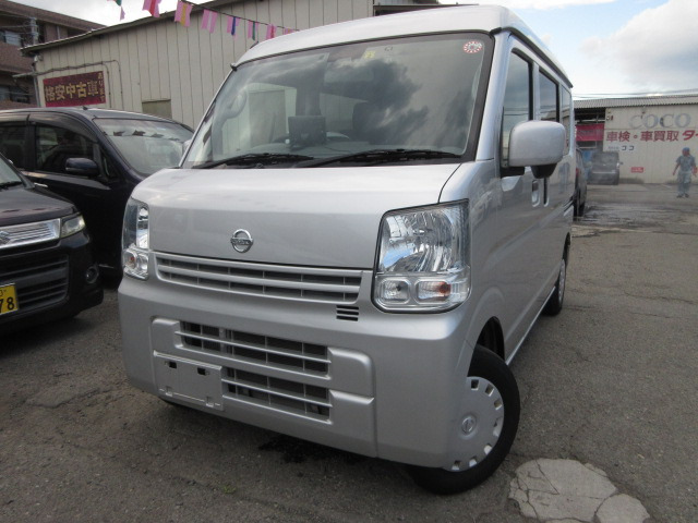 NV100クリッパー GXターボ ハイルーフ 二年車検整備付き支払総額108万円
