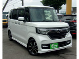 N-BOXカスタム G L ホンダセンシング ナビTV 両側電動ドア クルコン ETC
