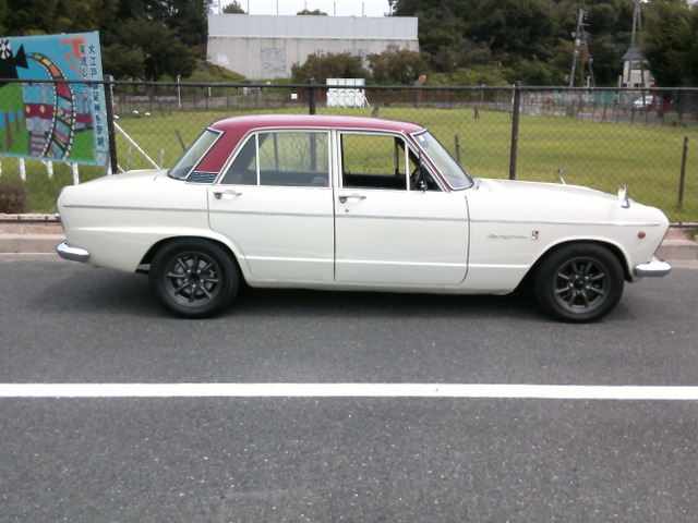 スカイライン S54B 燻銀仕上 スカイライン S54B 燻銀仕上