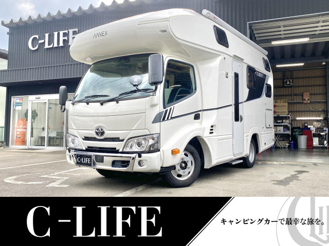 カムロード キャンピング アネックス リバティ52DB