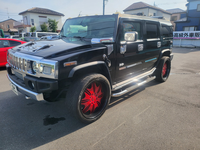 ハマー H2 6.0 4WD 4WD 本革シート の中古車詳細 (改ざん車両 