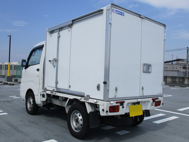 ダイハツ ハイゼットトラック 冷蔵冷凍車(中温)法人1オーナー車 の中古