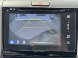 バックカメラ装備しておりますので駐車が苦手な方も安心!