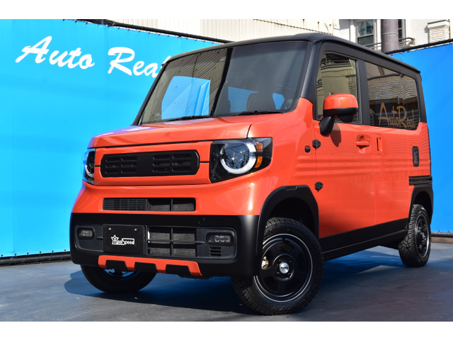 N-VAN+スタイル クール ターボ ホンダセンシング 4WD大阪オートメッセ出展車両デモカー