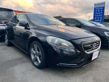 V40 T4 ターボ 地デジナビ 革シートメモリー