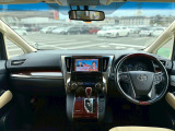 アルファード 2.5 G 禁煙車/アルパインナビ/後席モニター