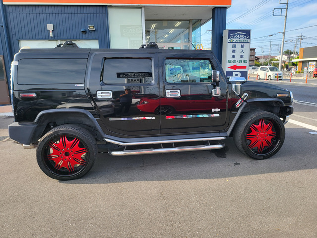 ハマー H2 6.0 4WD 4WD 本革シート の中古車詳細 (改ざん車両 