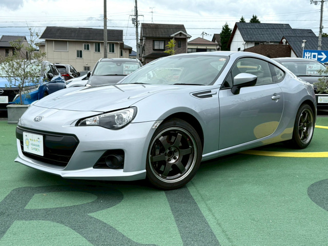 BRZ2.0 R カスタマイズパッケージ6MT/禁煙車/社外ホイール/ETC