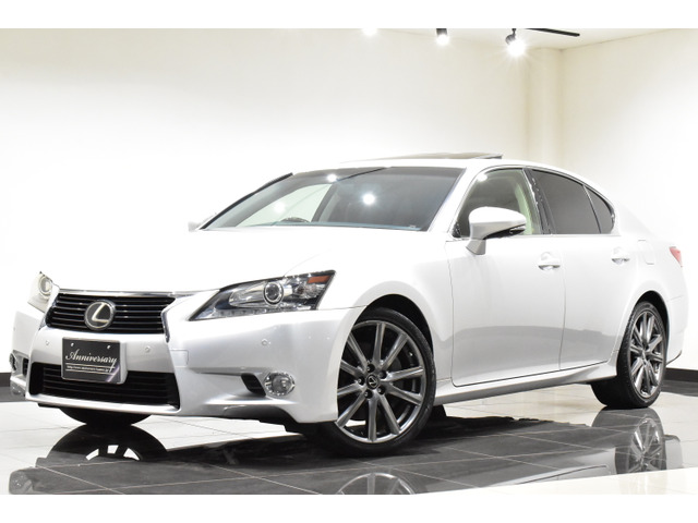GS 250 バージョンL 黒革シート/サンルーフ/レーダークルーズ