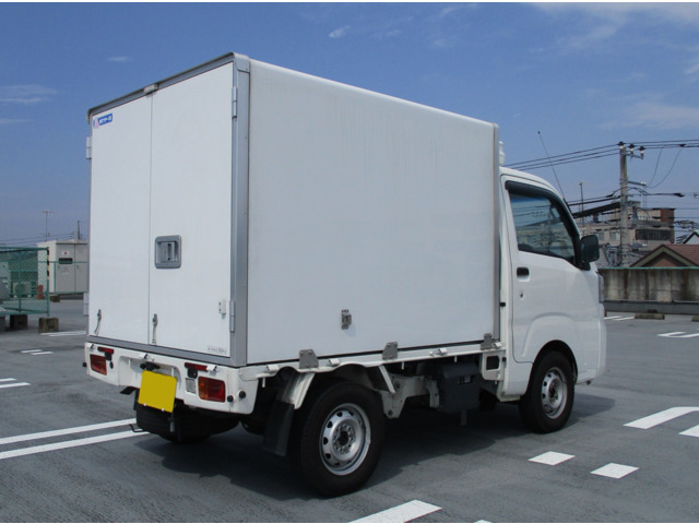 ハイゼット冷凍冷蔵車　AT 令和4年ハイゼット低温式冷蔵冷凍車AT サイドスライドドア 車検有