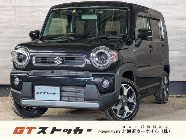 ハスラーハイブリッド(HYBRID) X 4WD純正9型ナビ フルセグ 全方位モニター