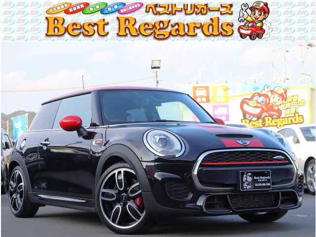ミニジョン・クーパー・ワークス車検整備付 8.5Mキロ ナビ フルセグ