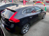 V40 T4 ターボ 地デジナビ 革シートメモリー