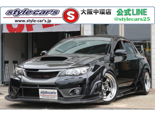 インプレッサWRX2.0 WRX STI 4WD