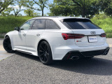 RS6アバント 4.0 エアサスペンション 4WD ブラックスタイリングPKG・B&O・禁煙