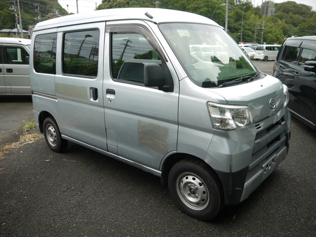 ハイゼットカーゴ デラックス SAIII ハイルーフ 4WD 二年車検整備付