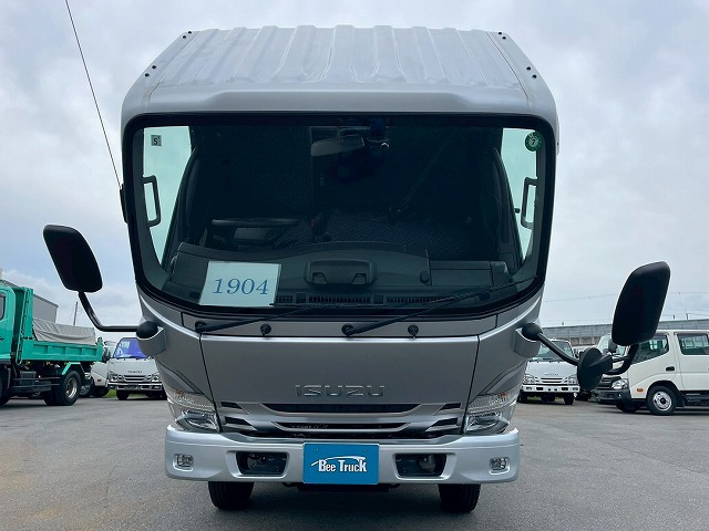 いすゞ エルフ 4WD アルミブロック 平ボディ 四駆 の中古車詳細