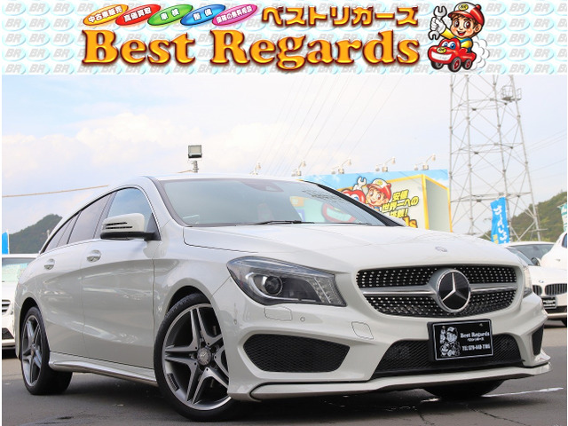 CLAシューティングブレーク CLA180 スポーツ 車検整備付 7.5Mキロ Bカメラ