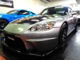【中古車情報】ホンダ S2000  110系後期Jsレーシングエアロ の中古車詳細（走行距離：-、カラー：シルバーストーンメタリック、販売地域：大阪府松原市新堂）