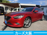 【中古車情報】マツダ アテンザ 2.2 XD Lパッケージ G プッシュスタート ナビ 後カメラ の中古車詳細（走行距離：8.1万km、カラー：ソウルレッドプレミアム、販売地域：大阪府大阪狭山市池之原）