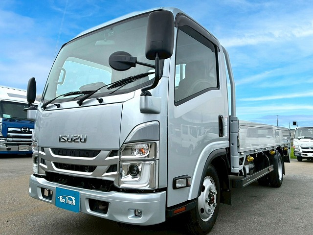 いすゞ エルフ 4WD アルミブロック 平ボディ 四駆 の中古車詳細