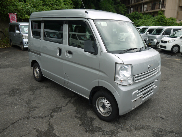NV100クリッパー DX ハイルーフ 5AGS車 車検令和8年2月