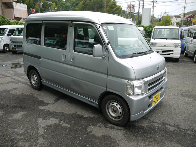 アクティバン SDX 4WD 車検令和7年10月まで