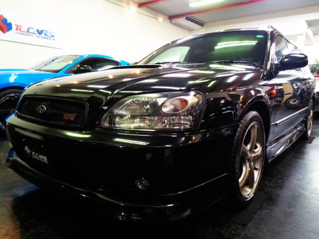 レガシィツーリングワゴン2.0 GT-B E-tune II 4WDEJ20BOXERターボエンジン5MT