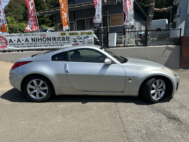 日産 フェアレディZ 3.5 の中古車詳細 (142,839km, シルバー, 神奈川県