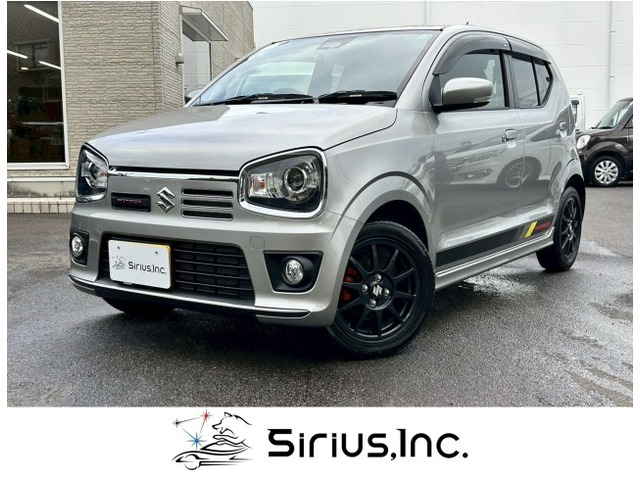 アルトワークスベースグレード 4WDユーザー買取車/純正ナビ/フルセグ