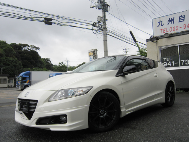CR-Z 1.5 アルファ 無限エアロマフラーリアスポレカロシート