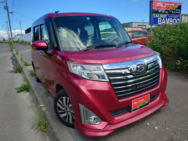 トール1.0 カスタムG SAII 4WD