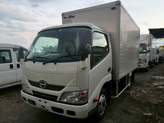 デュトロ 標準ロングアルミバン日本フルハーフ製