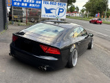 A7スポーツバック 3.0 TFSI クワトロ 4WD 社外エアサス、T-DEMANDアーム