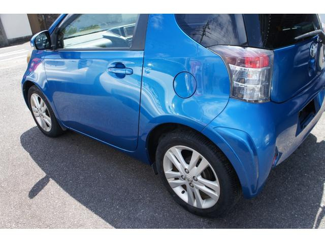 トヨタ iQ 1.3 130G レザーパッケージ プッシュスタート ナビ TV ETC