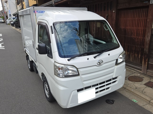 ハイゼットトラック  簡易保冷車パネル～車検2年/点検整備
