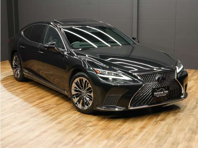 レクサス LS 500h バージョンL アドバンスドドライブ 4WD 500h