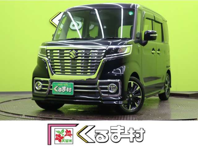 スペーシアカスタムハイブリッド(HYBRID)  XS【8型ナビTV★ワンオーナー】