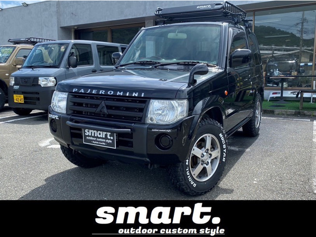 パジェロミニナビエディション XRsmartアウトドアカスタムスタイル