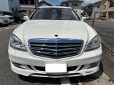 Sクラス S550 ロング ロリンザー仕様 後期仕様 レザーシート バックカメラ ナビ