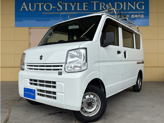 エブリイ GA 4WD 両側スライド/ルーフキャリア/4WD