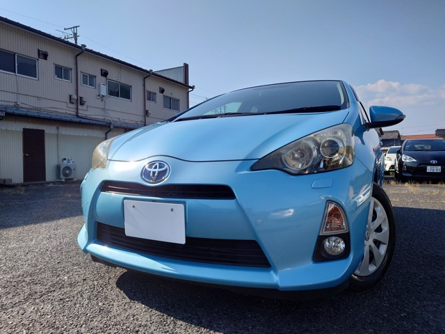 アクア 1.5 S ワンオーナー 禁煙車 Bluetooth